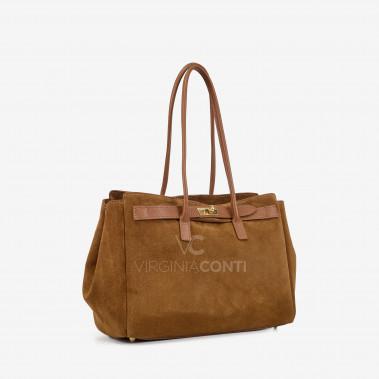 Сумка Virginia Conti темно-руда