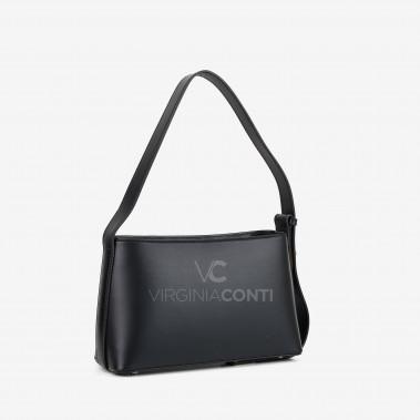 Сумка Virginia Conti чорна