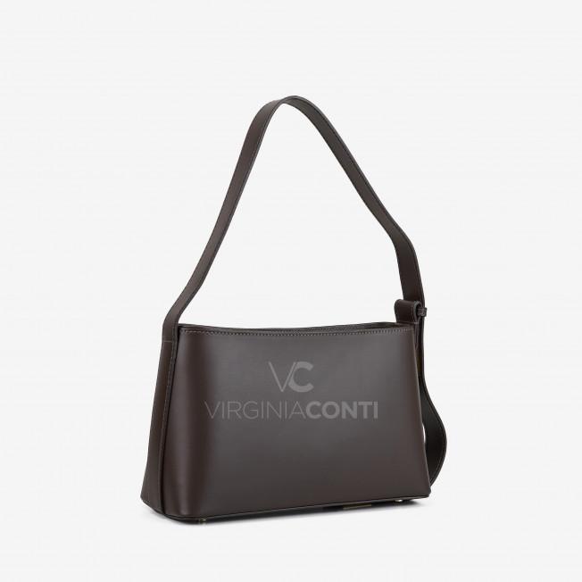 Сумка Virginia Conti кольору шоколад