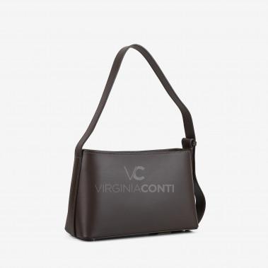 Сумка Virginia Conti кольору шоколад