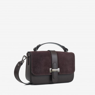 Сумка Virginia Conti кольору шоколад