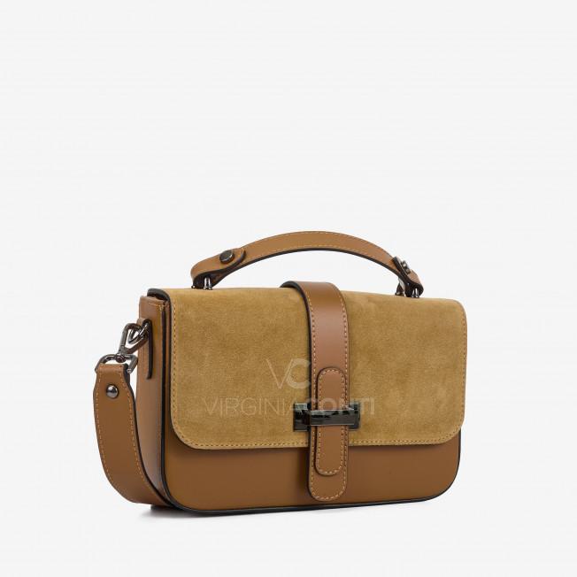 Сумка Virginia Conti темно-рыжая