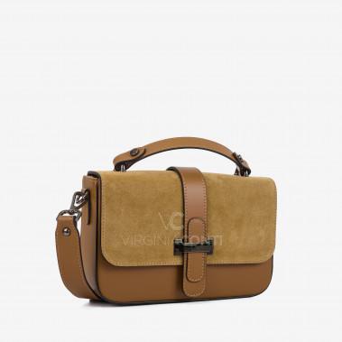 Сумка Virginia Conti темно-рыжая