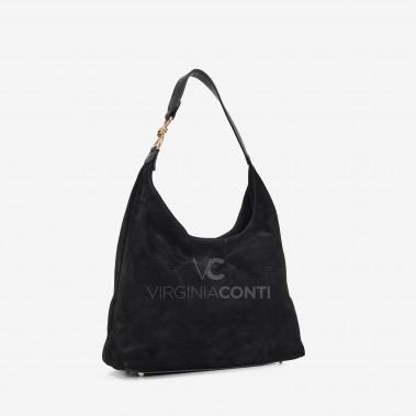 Сумка на плече Virginia Conti чорна