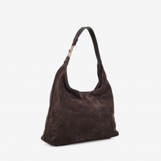 Сумка на плече Virginia Conti кольору шоколад