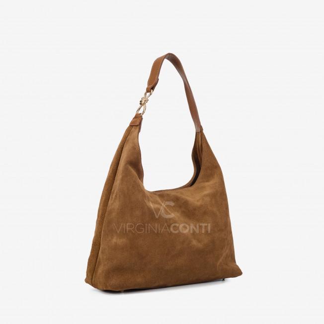 Сумка на плече Virginia Conti темно-руда