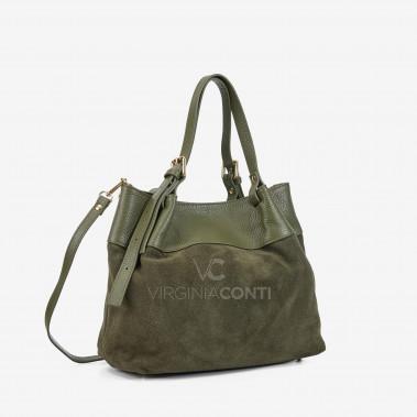 Сумка Virginia Conti цвета хаки