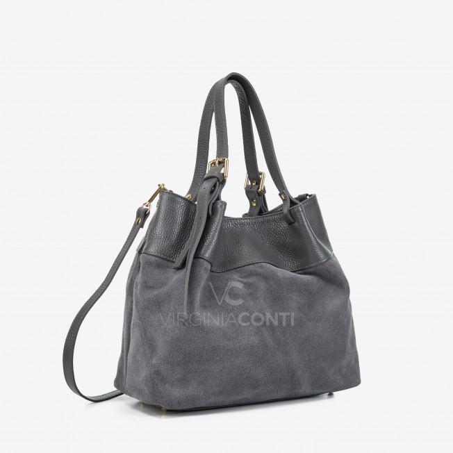 Сумка Virginia Conti темно-серая