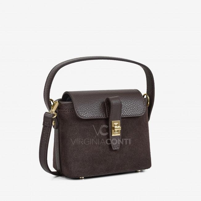 Сумка Virginia Conti цвета шоколад