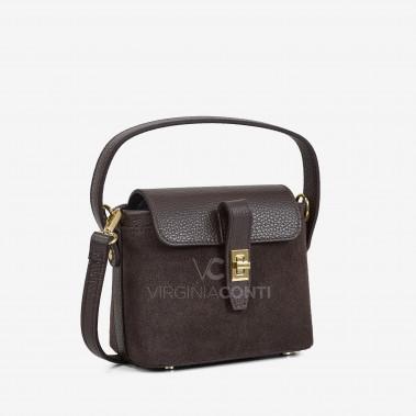 Сумка Virginia Conti цвета шоколад