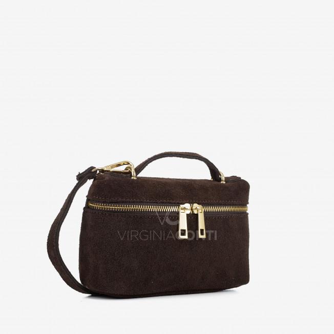 Сумка через плечо (кросс-боди) Virginia Conti цвета шоколад