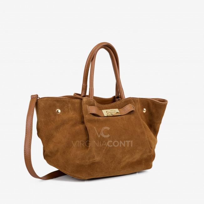 Сумка Virginia Conti темно-руда