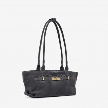 Сумка Virginia Conti темно-сіра