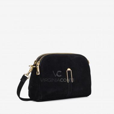 Сумка через плечо (кросс-боди) Virginia Conti черная