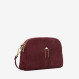 Сумка через плече (крос-боді) Virginia Conti бордова фото 1