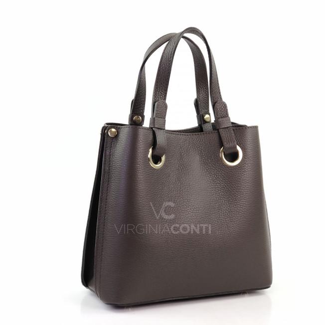 Сумка Virginia Conti кольору шоколад