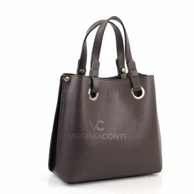 Сумка Virginia Conti кольору шоколад