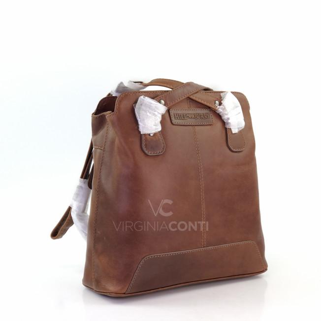 Сумка-рюкзак Hill Burry коричнева