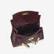 Сумка Virginia Conti бордовая фото 2