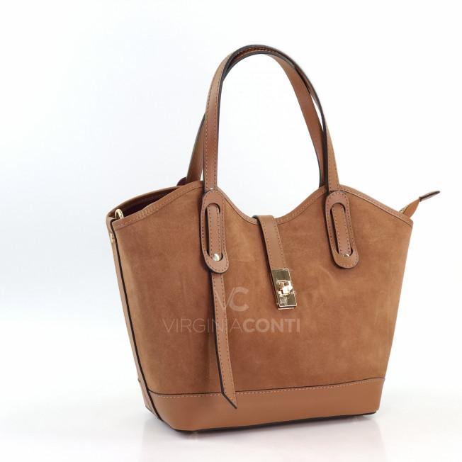 Сумка Virginia Conti темно-руда
