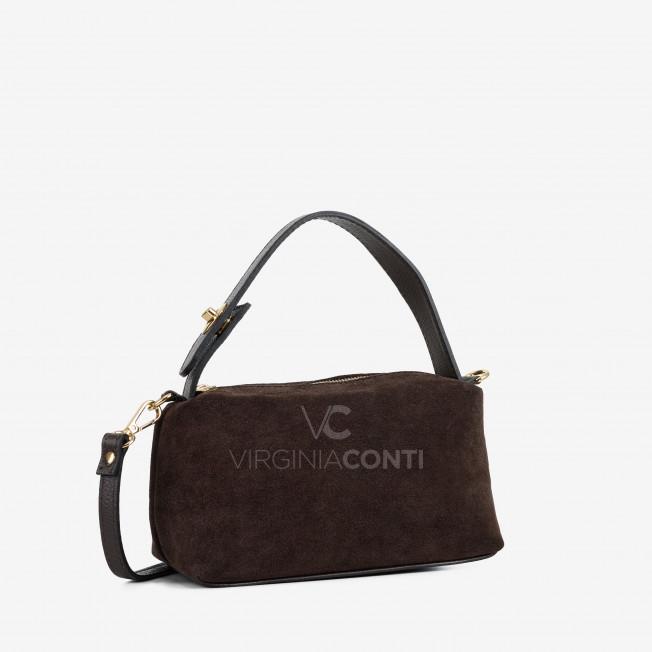 Сумка Virginia Conti кольору шоколад