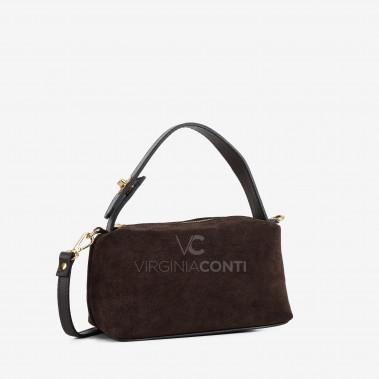 Сумка Virginia Conti кольору шоколад