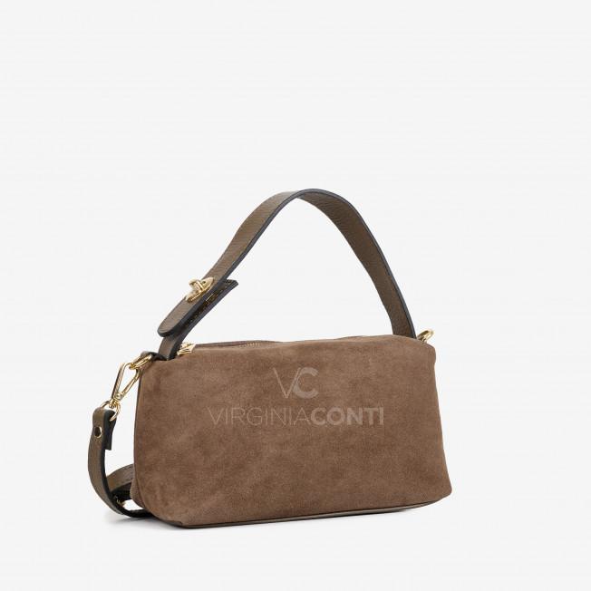 Сумка Virginia Conti цвета темный тауп