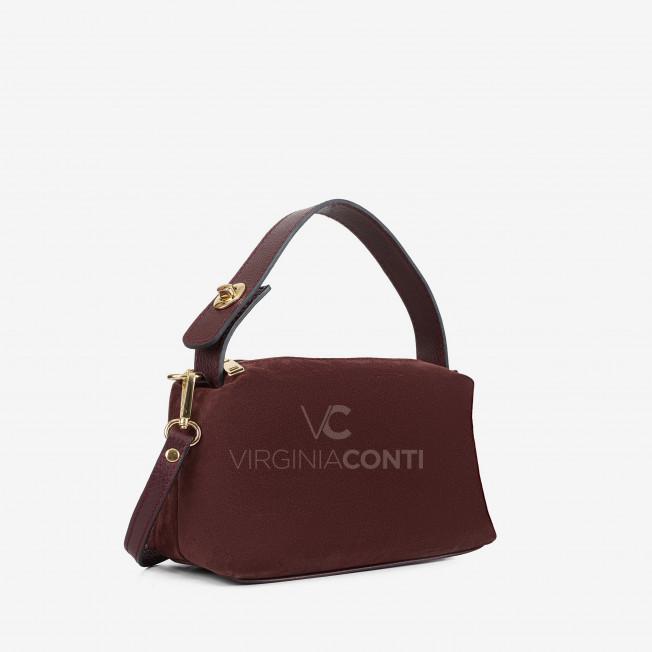 Сумка Virginia Conti бордовая