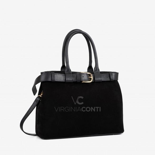 Сумка Virginia Conti черная