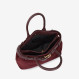 Сумка Virginia Conti бордовая фото 2