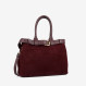 Сумка Virginia Conti бордовая фото 1