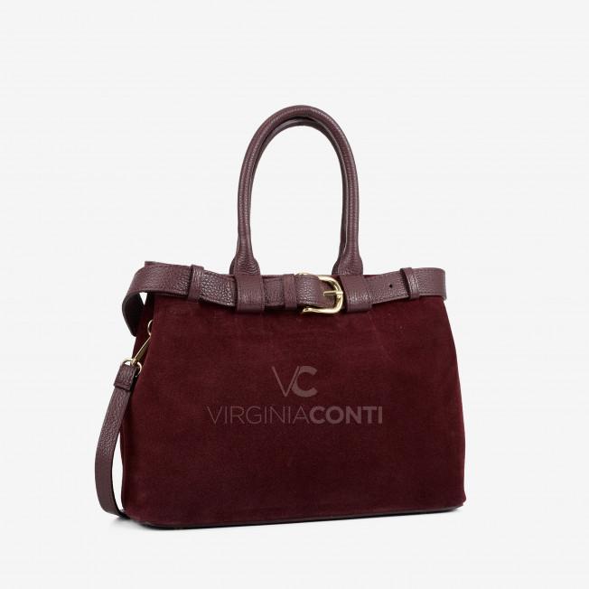 Сумка Virginia Conti бордовая