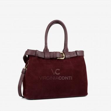 Сумка Virginia Conti бордовая