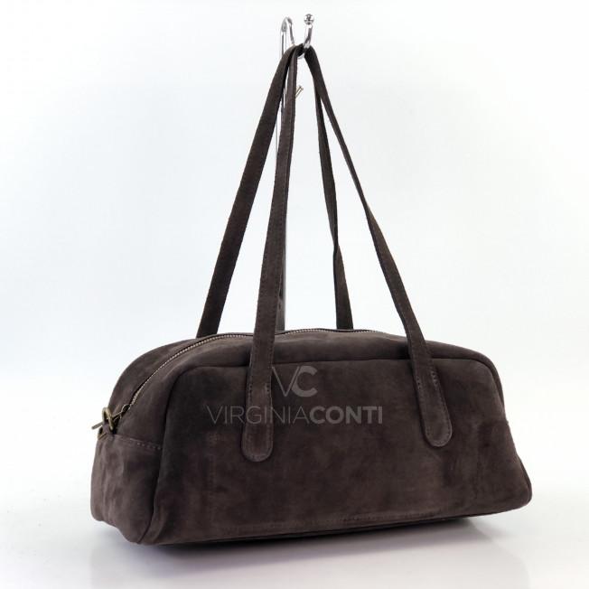 Сумка Virginia Conti кольору шоколад