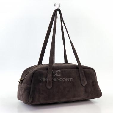 Сумка Virginia Conti кольору шоколад