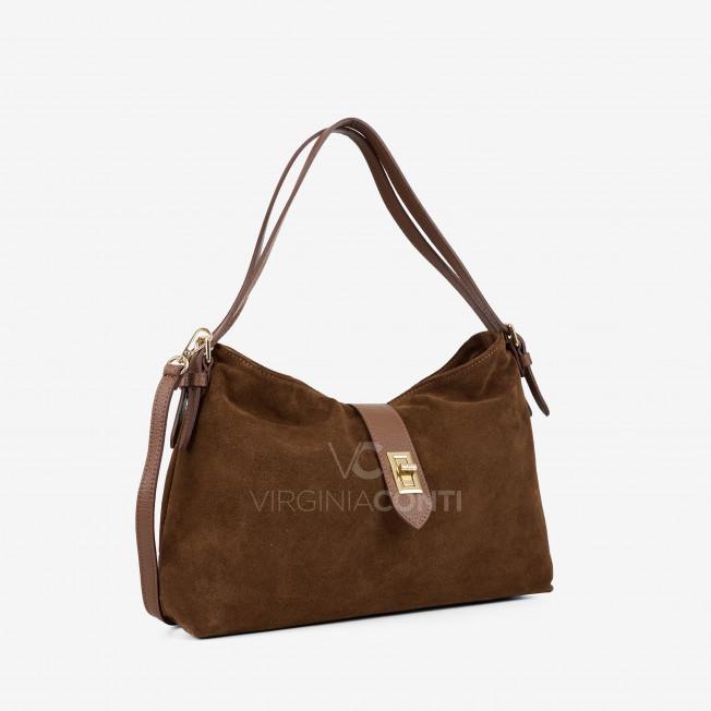 Сумка Virginia Conti коричнева