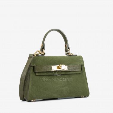 Сумка Virginia Conti цвета хаки