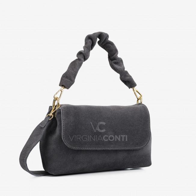 Сумка Virginia Conti темно-сіра