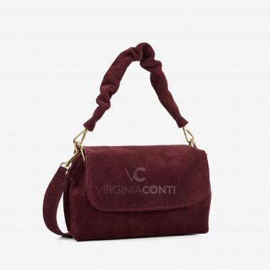 Сумка Virginia Conti бордовая