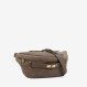 Поясна сумка (Сумка-банан) Virginia Conti кольору темний тауп фото 1