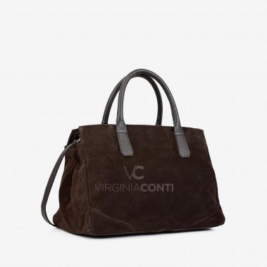 Сумка Virginia Conti цвета шоколад