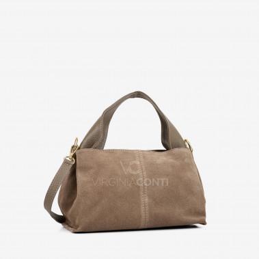 Сумка Virginia Conti цвета темный тауп