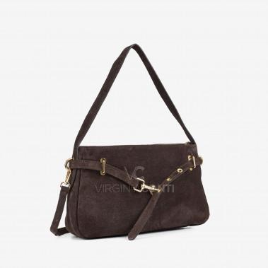 Сумка Virginia Conti кольору шоколад
