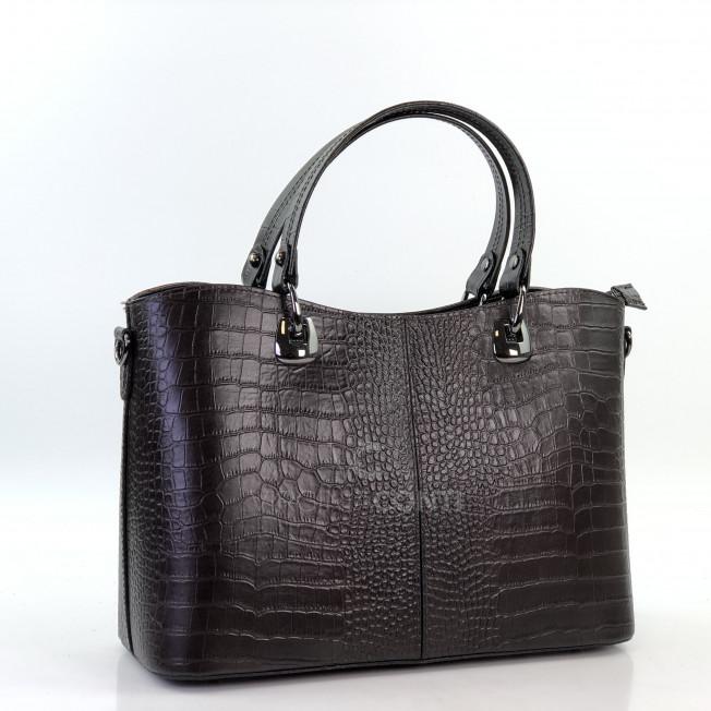 Сумка Virginia Conti кольору шоколад