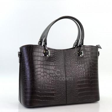 Сумка Virginia Conti кольору шоколад