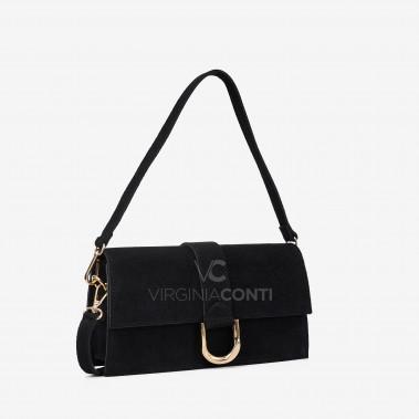 Сумка через плече (крос-боді) Virginia Conti чорна