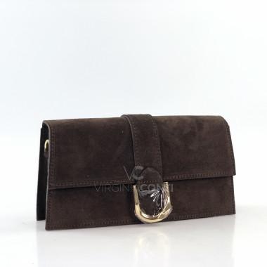 Сумка Virginia Conti кольору шоколад