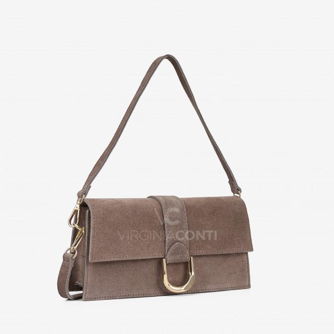 Сумка через плечо (кросс-боди) Virginia Conti цвета тауп
