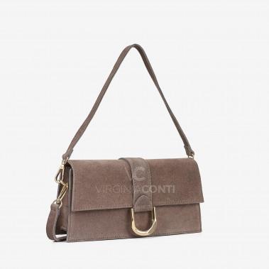 Сумка через плечо (кросс-боди) Virginia Conti цвета тауп