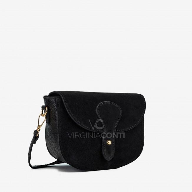 Сумка через плече (крос-боді) Virginia Conti чорна
